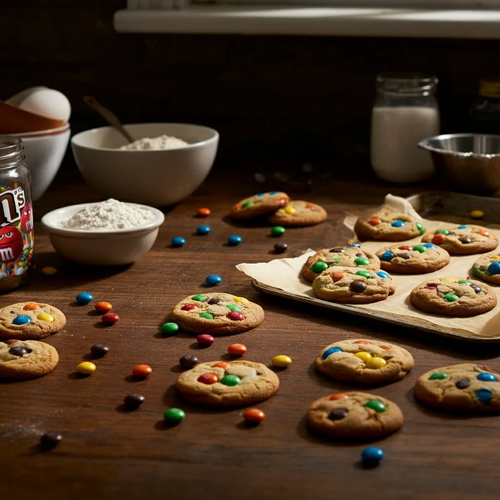 M&M Cookies Recette : Moelleux, Colorés et Faciles à Réaliser 1 unnamed 1 1